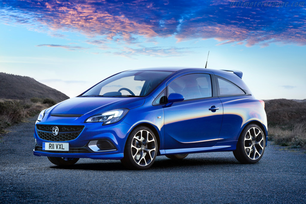 Vauxhall Corsa VXR