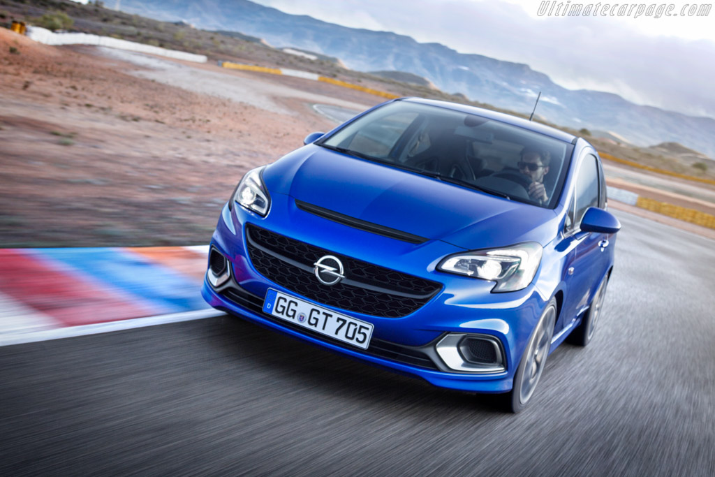 Opel Corsa OPC