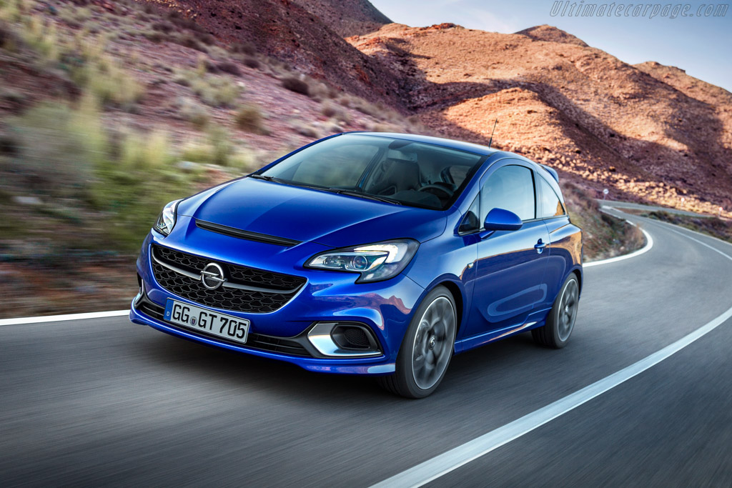 Opel Corsa OPC