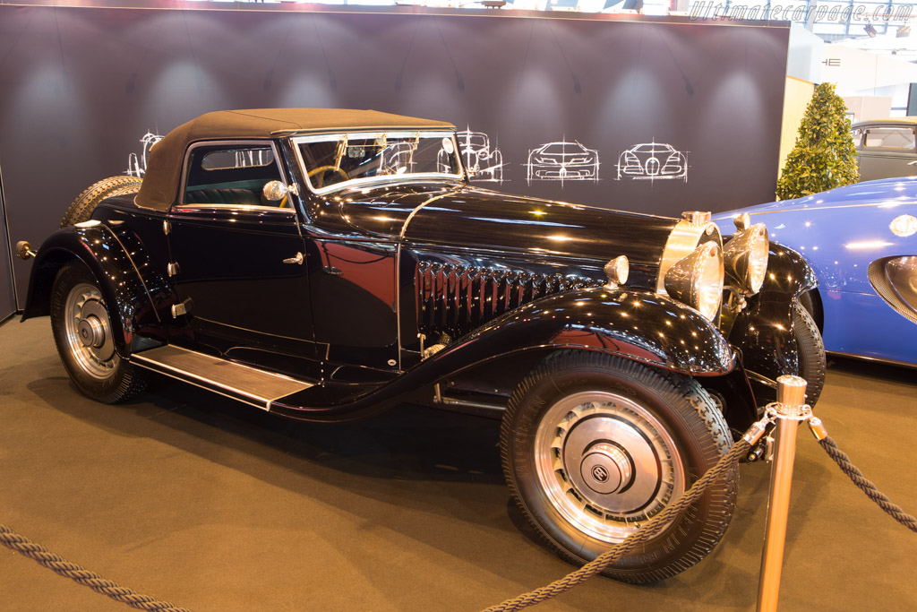 Bugatti Type 50 Paul Née Roadster - Chassis: 50139  - 2015 Retromobile