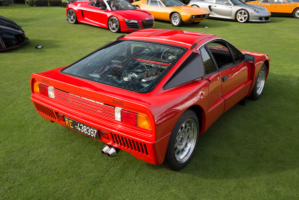 Lancia 037 Stradale - Chassis: ZLA151AR0 00000106  - 2017 The Quail, a Motorsports Gathering