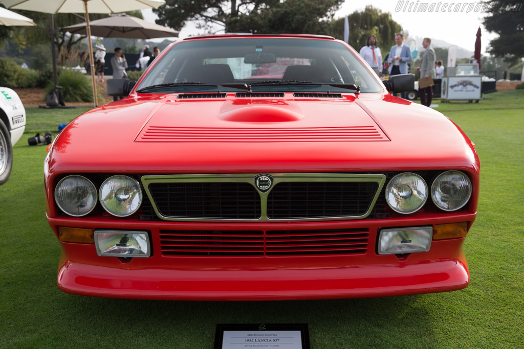 Lancia 037 Stradale - Chassis: ZLA151AR0 00000106  - 2017 The Quail, a Motorsports Gathering