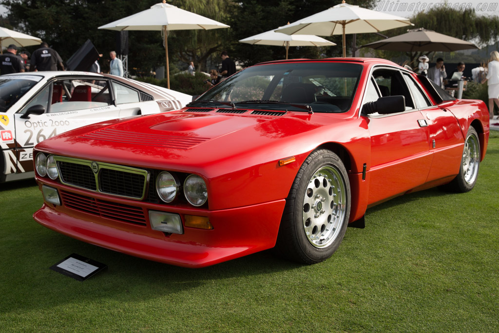 Lancia 037 Stradale - Chassis: ZLA151AR0 00000106  - 2017 The Quail, a Motorsports Gathering