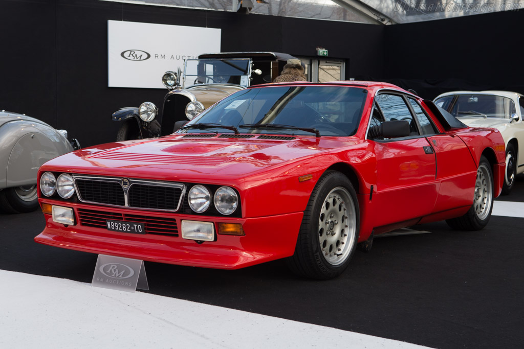 Lancia 037 Stradale - Chassis: ZLA151AR0 00000045  - 2015 Retromobile