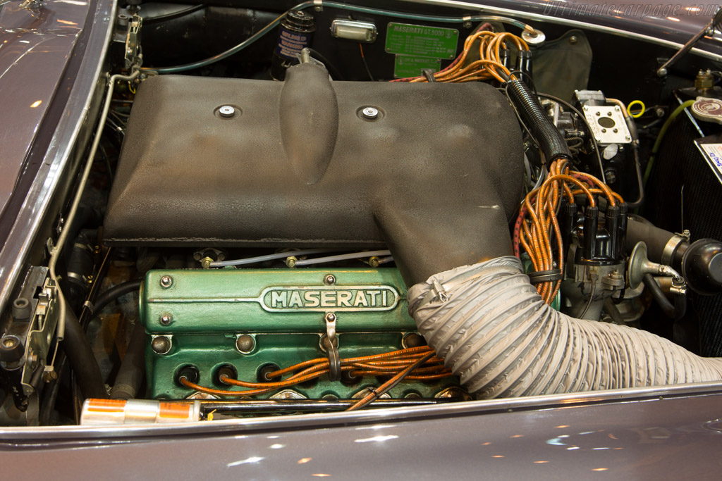 Maserati 5000 GT Frua Coupe - Chassis: 103.060  - 2015 Retromobile