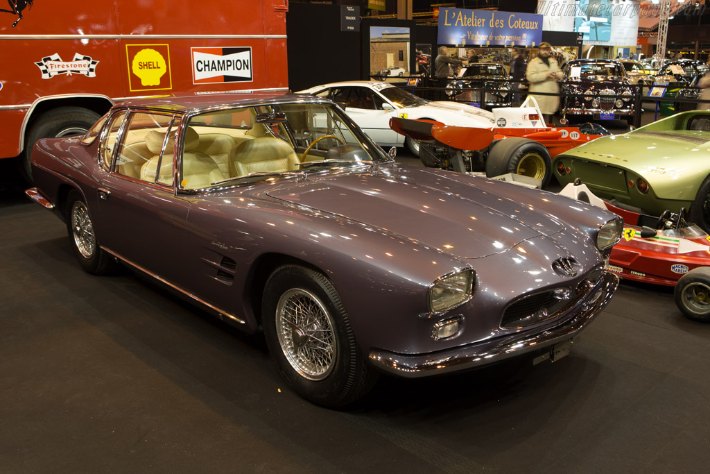 Maserati 5000 GT Frua Coupe - Chassis: 103.060  - 2015 Retromobile