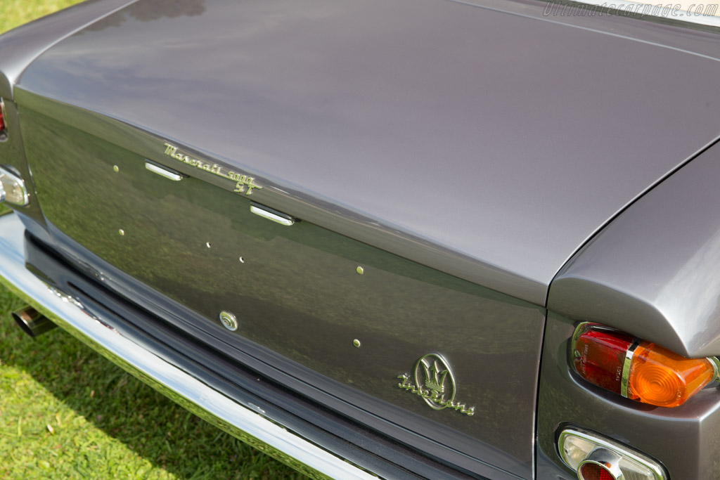 Maserati 5000 GT Frua Coupe - Chassis: 103.060  - 2015 Chantilly Arts & Elegance