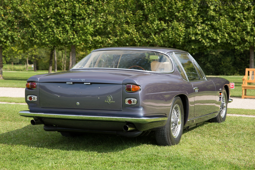 Maserati 5000 GT Frua Coupe - Chassis: 103.060  - 2015 Chantilly Arts & Elegance