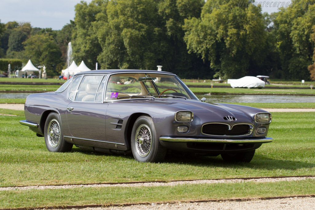 Maserati 5000 GT Frua Coupe - Chassis: 103.060  - 2015 Chantilly Arts & Elegance