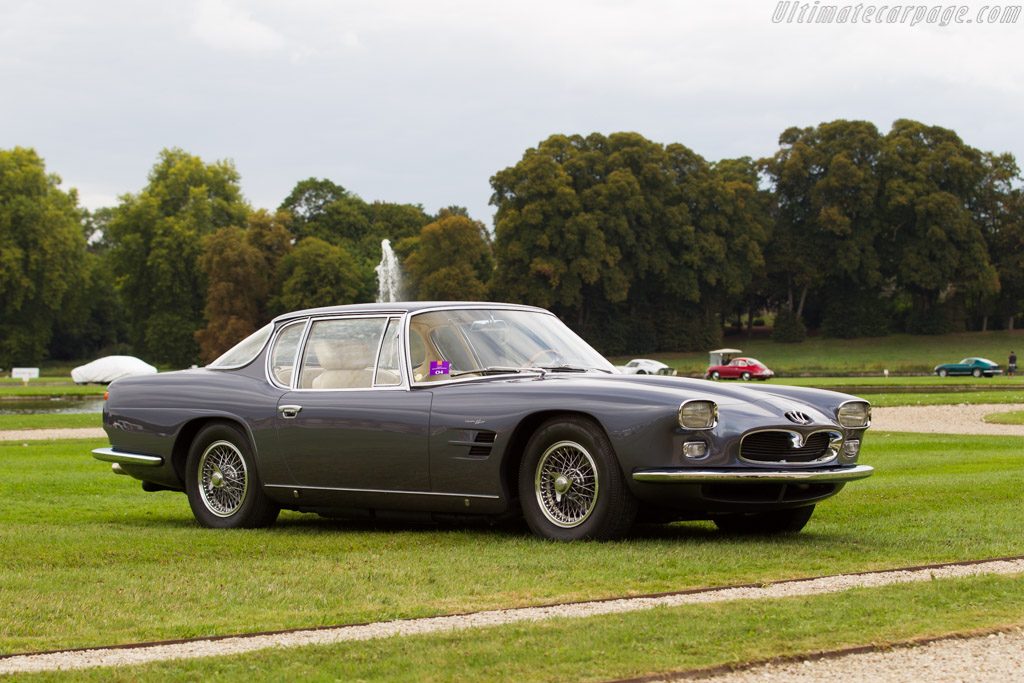 Maserati 5000 GT Frua Coupe - Chassis: 103.060  - 2015 Chantilly Arts & Elegance