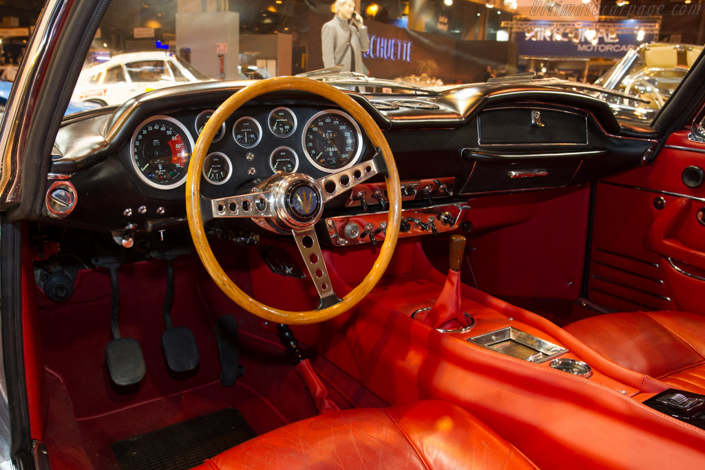 Maserati 5 Litri Frua Prototipo - Chassis: 003  - 2015 Retromobile