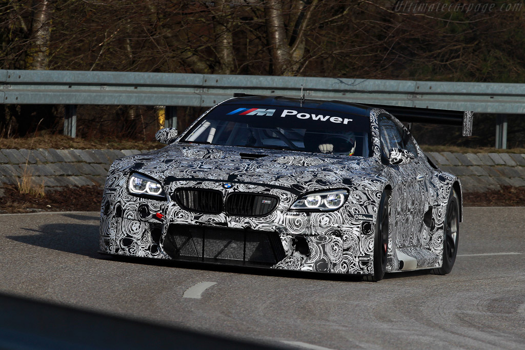 BMW M6 GT3