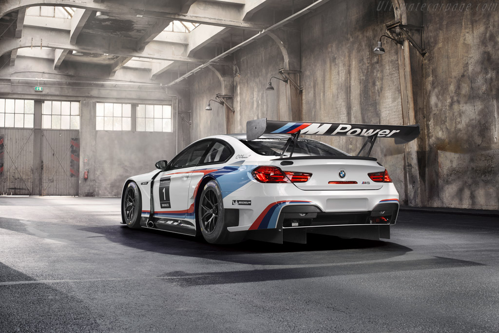 BMW M6 GT3