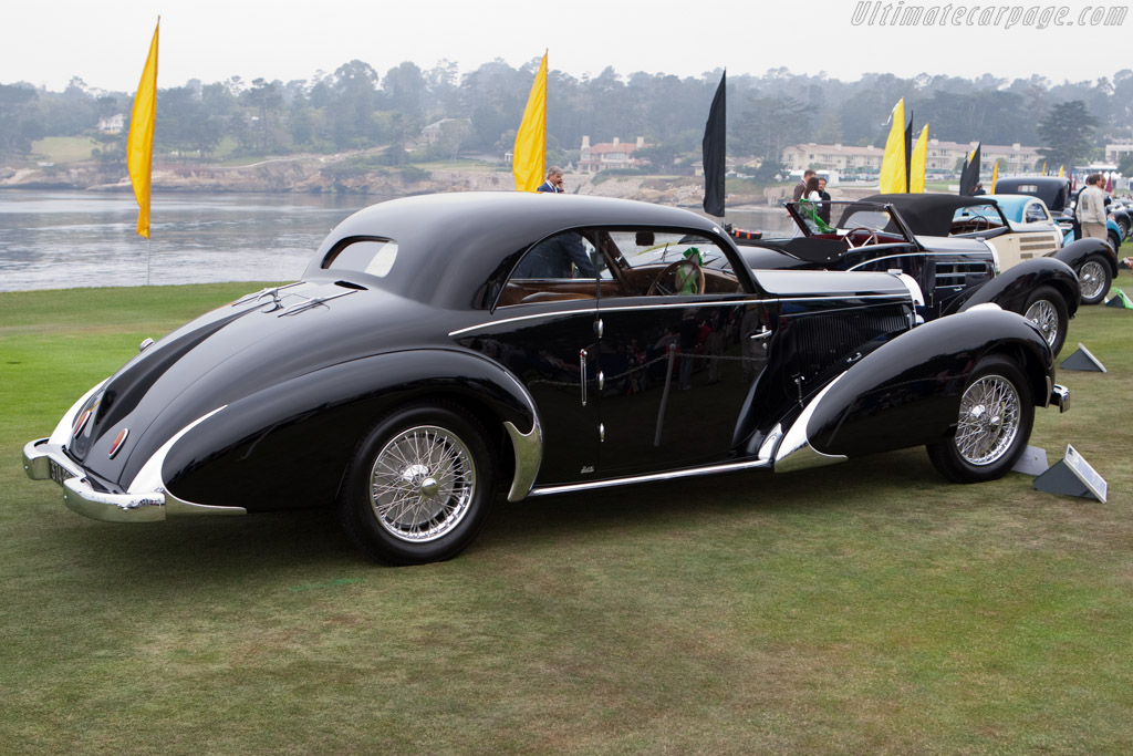 Bugatti Type 57 Paul Née Pillarless Coupe - Chassis: 57397  - 2009 Pebble Beach Concours d'Elegance