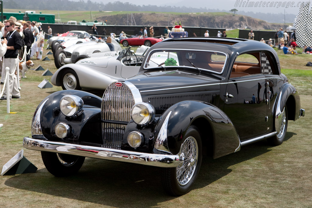 Bugatti Type 57 Paul Née Pillarless Coupe - Chassis: 57397  - 2009 Pebble Beach Concours d'Elegance