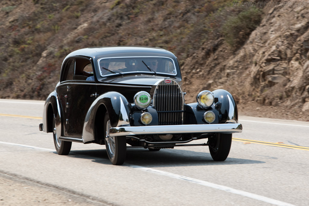 Bugatti Type 57 Paul Née Pillarless Coupe - Chassis: 57397  - 2009 Pebble Beach Concours d'Elegance