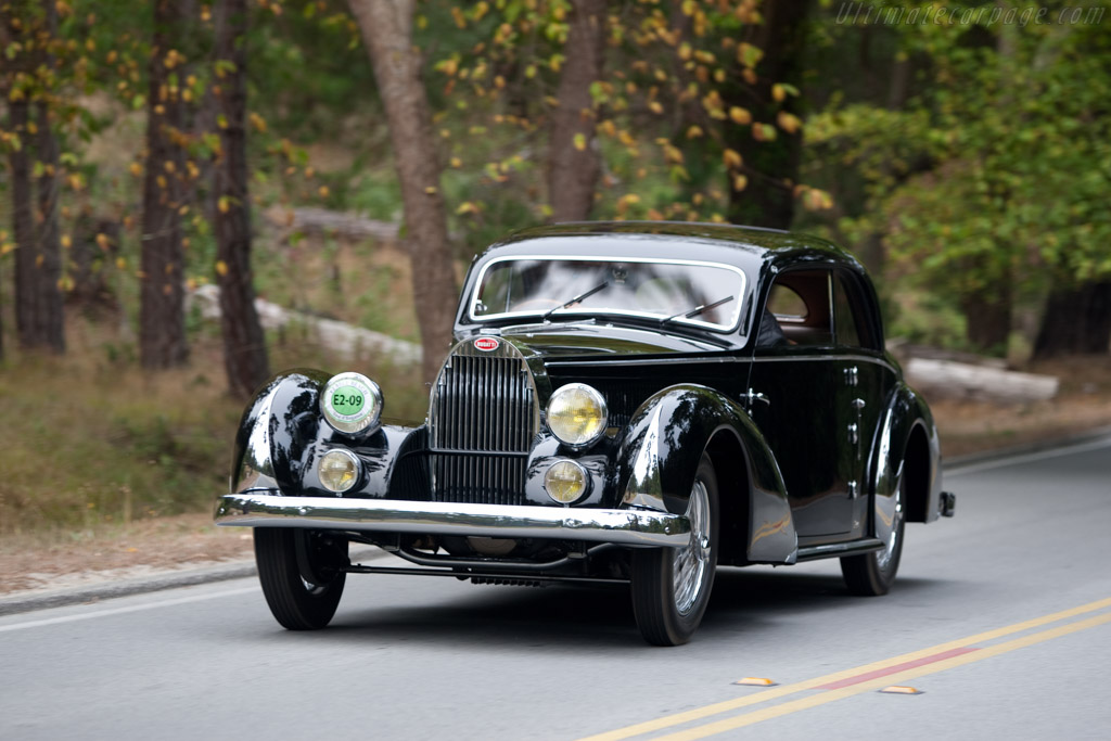 Bugatti Type 57 Paul Née Pillarless Coupe - Chassis: 57397  - 2009 Pebble Beach Concours d'Elegance