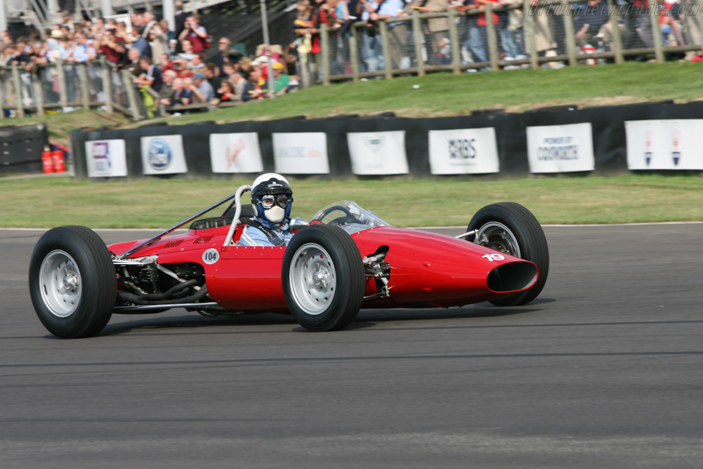 ATS Tipo 100 - Chassis: 100-01  - 2006 Goodwood Revival