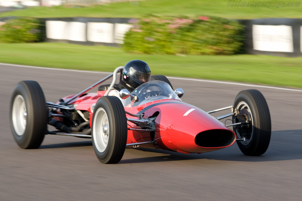 ATS Tipo 100 - Chassis: 100-01  - 2008 Goodwood Revival