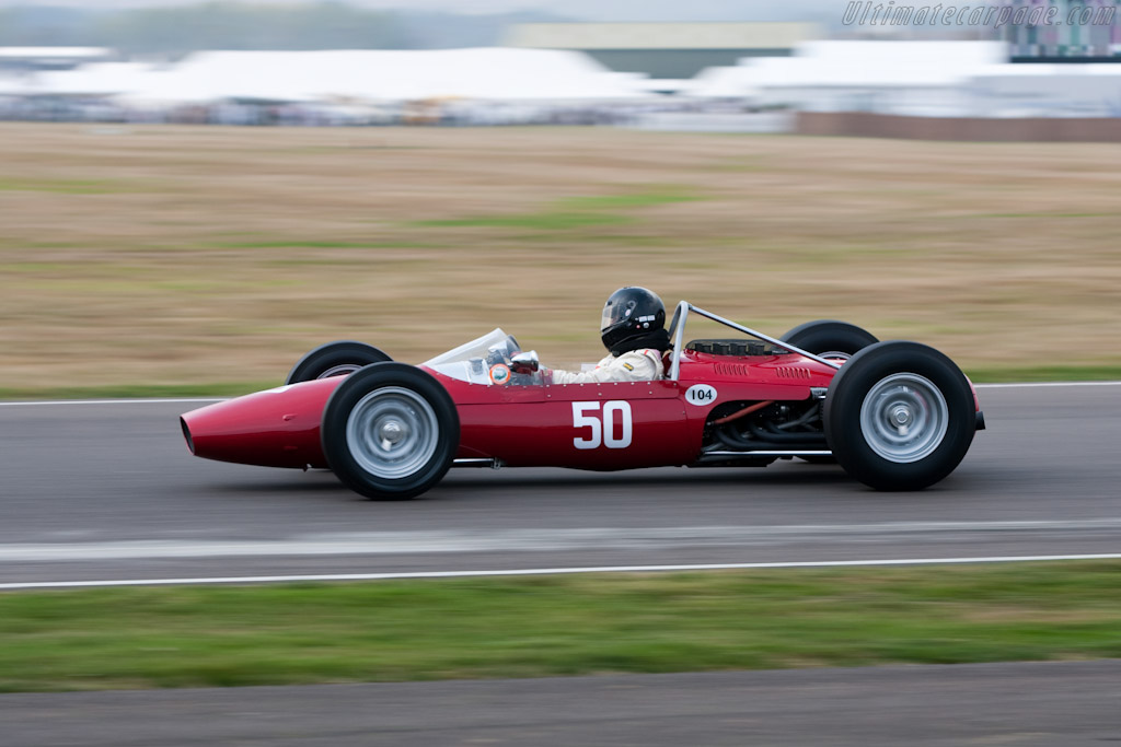 ATS Tipo 100 - Chassis: 100-01  - 2009 Goodwood Revival