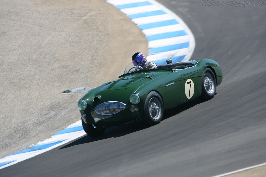 Austin Healey 100S - Chassis: AHS 3805  - 2006 Monterey Historic Automobile Races