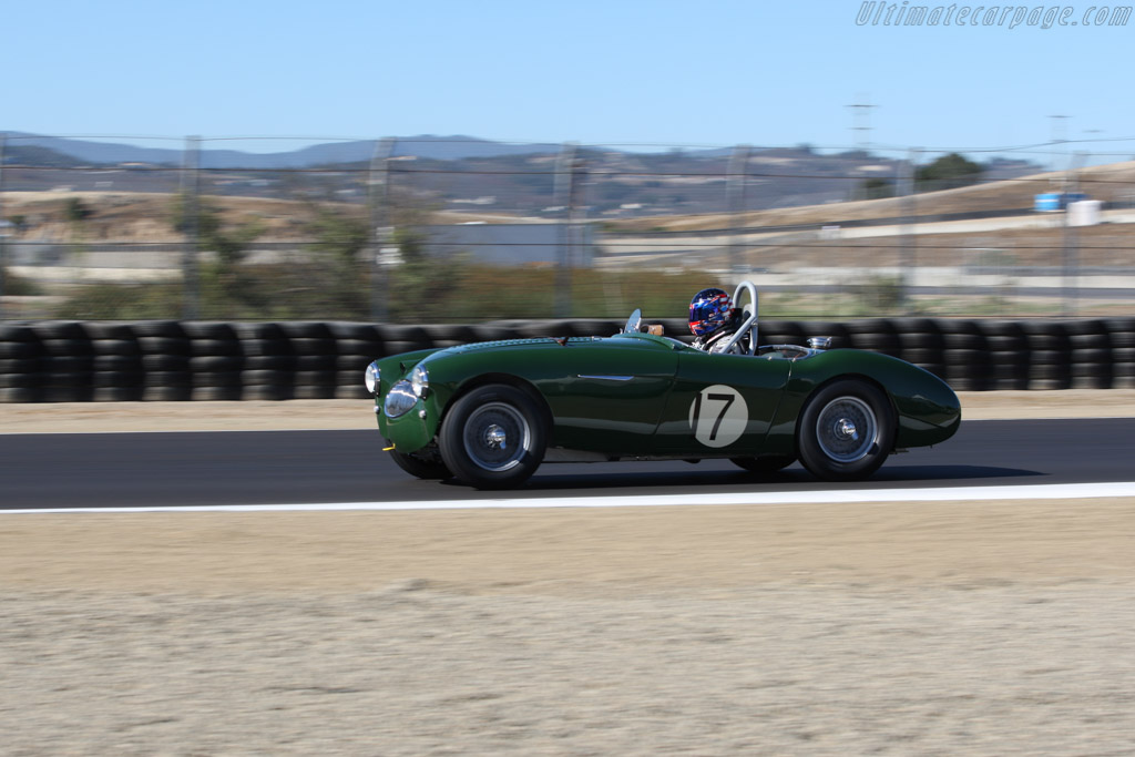 Austin Healey 100S - Chassis: AHS 3805  - 2007 Monterey Historic Automobile Races