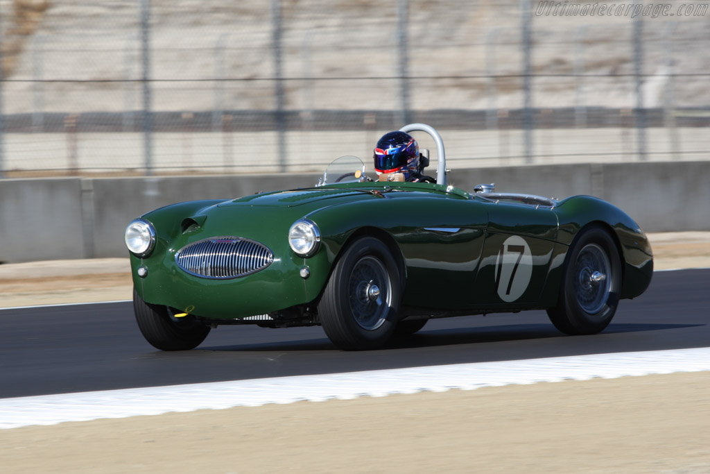 Austin Healey 100S - Chassis: AHS 3805  - 2007 Monterey Historic Automobile Races