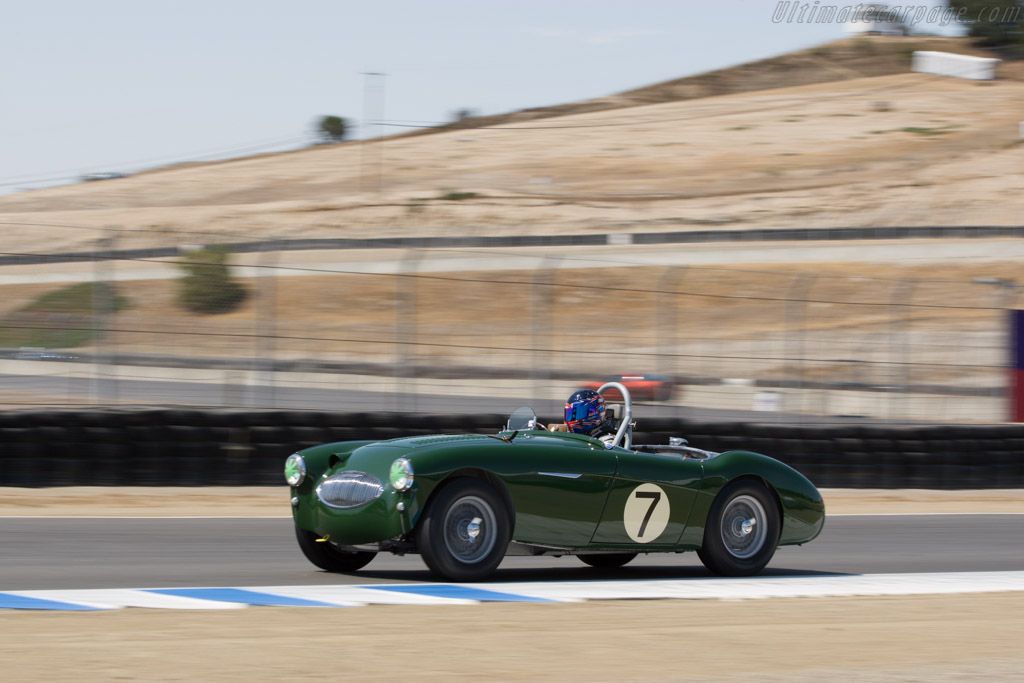 Austin Healey 100S - Chassis: AHS 3805  - 2008 Monterey Historic Automobile Races