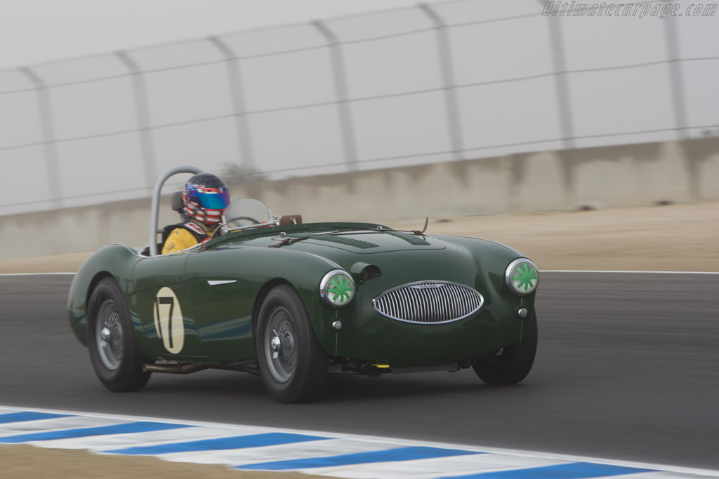 Austin Healey 100S - Chassis: AHS 3805  - 2008 Monterey Historic Automobile Races