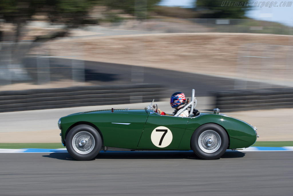 Austin Healey 100S - Chassis: AHS 3805  - 2009 Monterey Historic Automobile Races