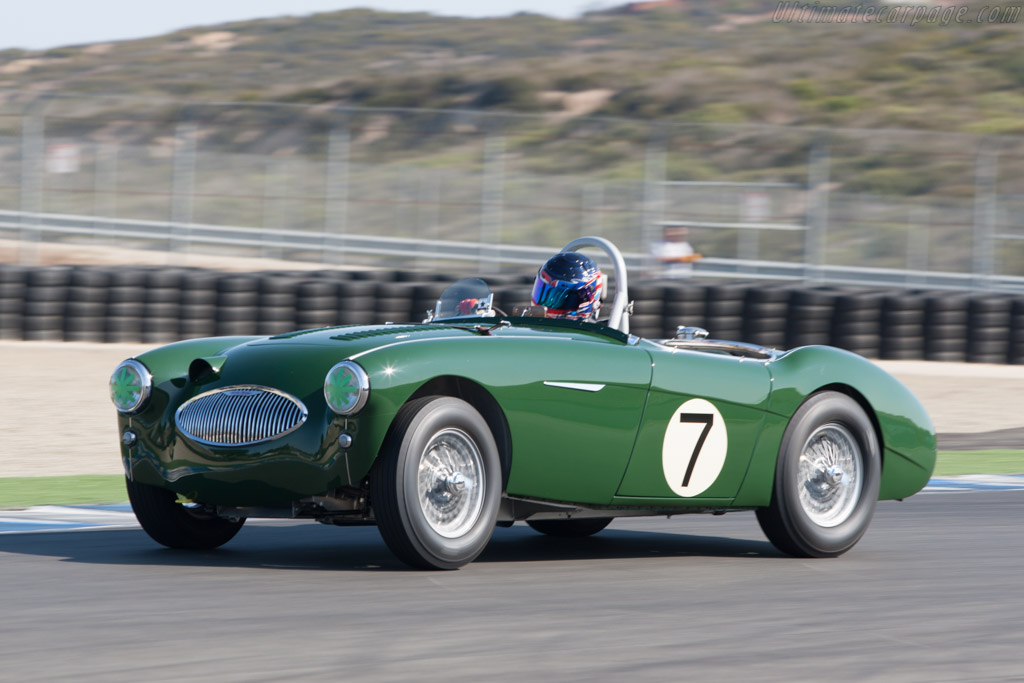 Austin Healey 100S - Chassis: AHS 3805  - 2009 Monterey Historic Automobile Races