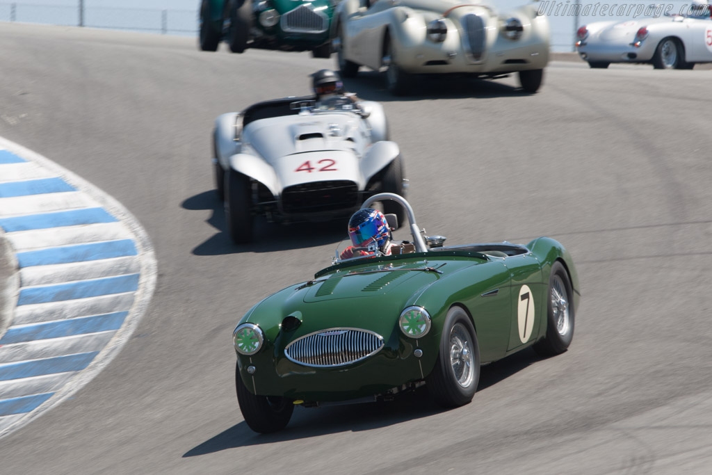 Austin Healey 100S - Chassis: AHS 3805  - 2009 Monterey Historic Automobile Races