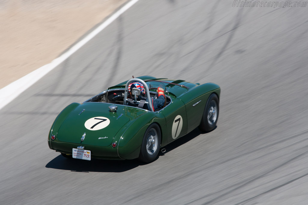Austin Healey 100S - Chassis: AHS 3805  - 2010 Monterey Motorsports Reunion