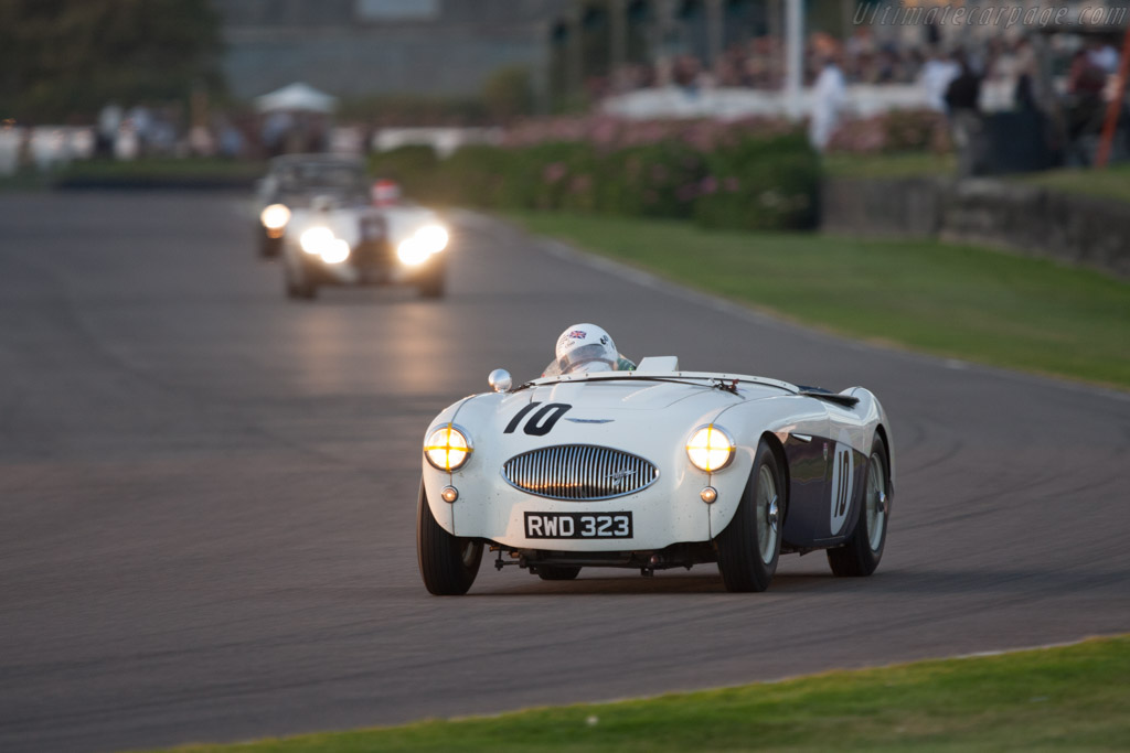Austin Healey 100S - Chassis: AHS 3704  - 2012 Goodwood Revival