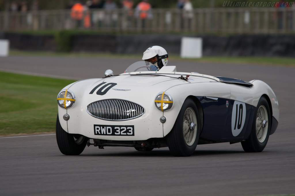 Austin Healey 100S - Chassis: AHS 3704  - 2012 Goodwood Revival