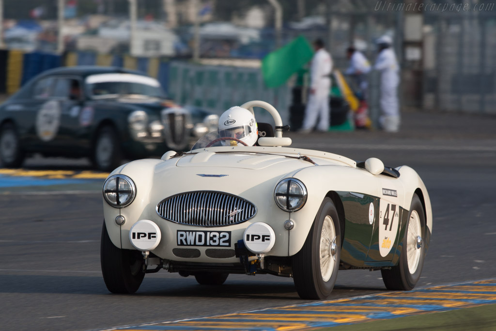 Austin Healey 100S - Chassis: AHS 3702  - 2010 Le Mans Classic
