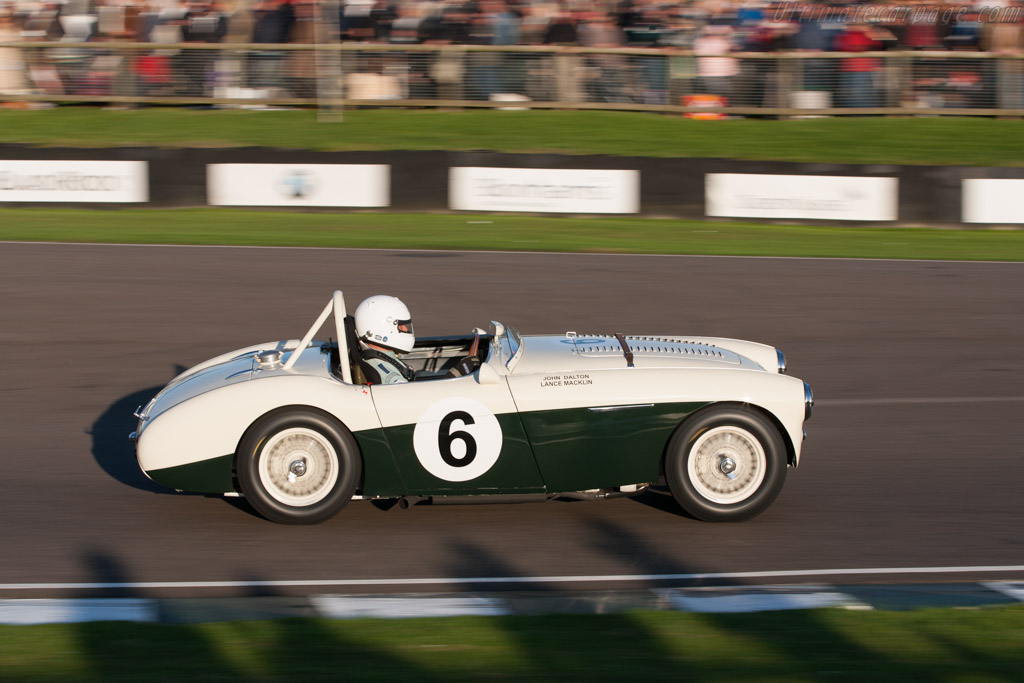 Austin Healey 100S - Chassis: AHS 3702  - 2011 Goodwood Revival