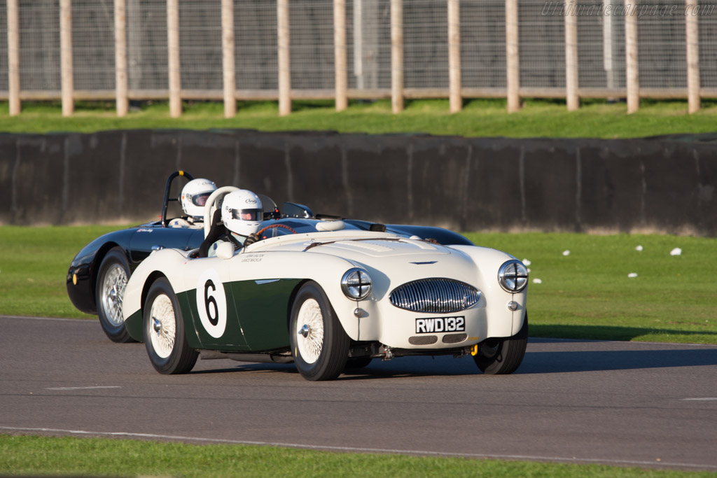 Austin Healey 100S - Chassis: AHS 3702  - 2011 Goodwood Revival