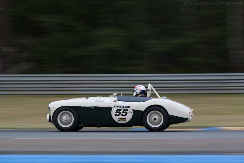 Austin Healey 100S - Chassis: AHS 3702  - 2012 Le Mans Classic
