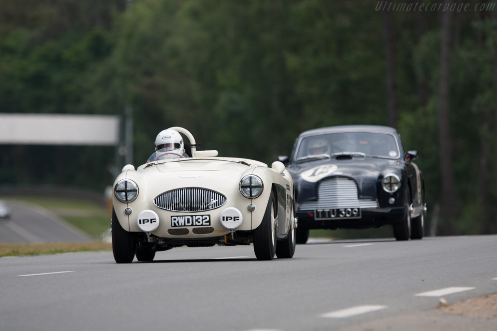 Austin Healey 100S - Chassis: AHS 3702  - 2012 Le Mans Classic