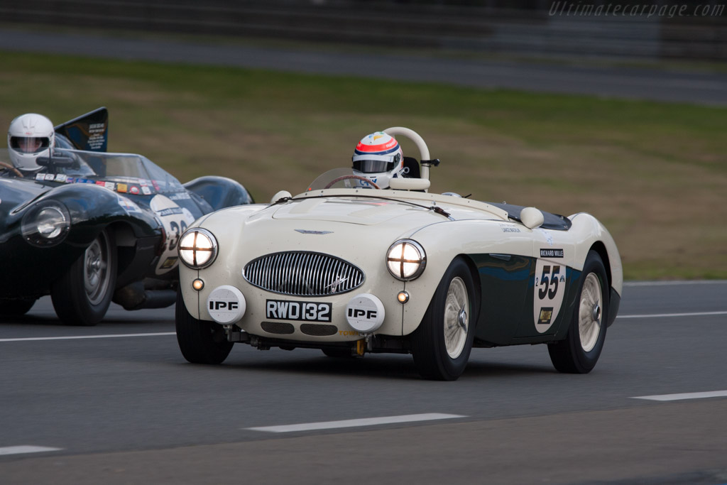 Austin Healey 100S - Chassis: AHS 3702  - 2012 Le Mans Classic