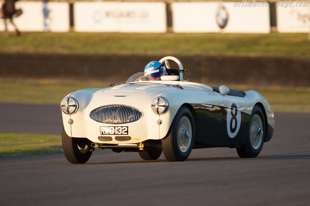 Austin Healey 100S - Chassis: AHS 3702  - 2012 Goodwood Revival