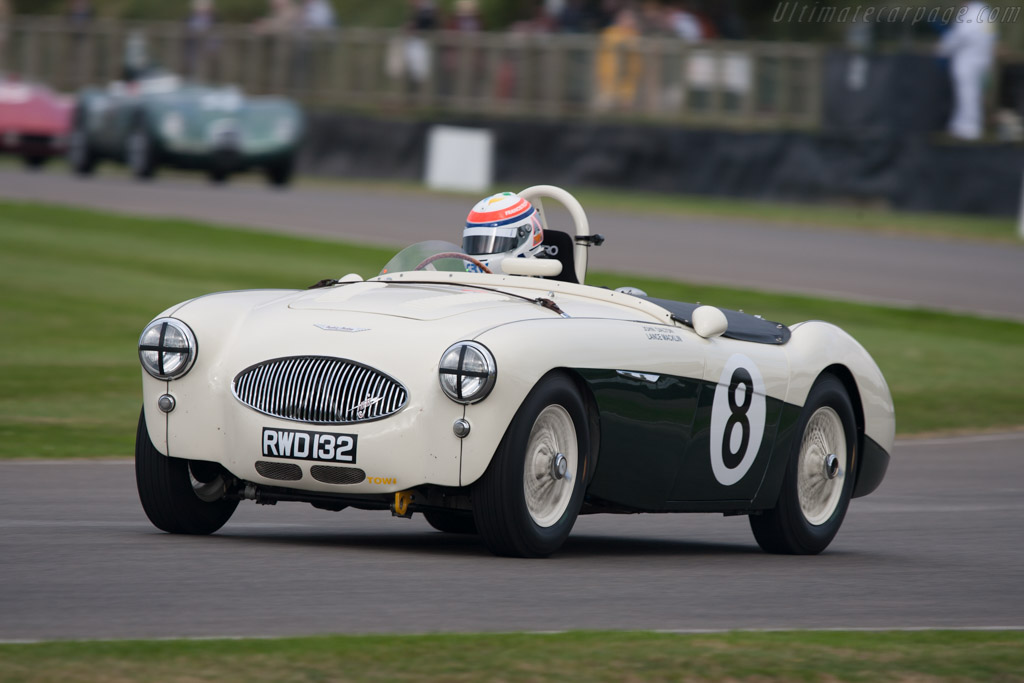 Austin Healey 100S - Chassis: AHS 3702  - 2012 Goodwood Revival