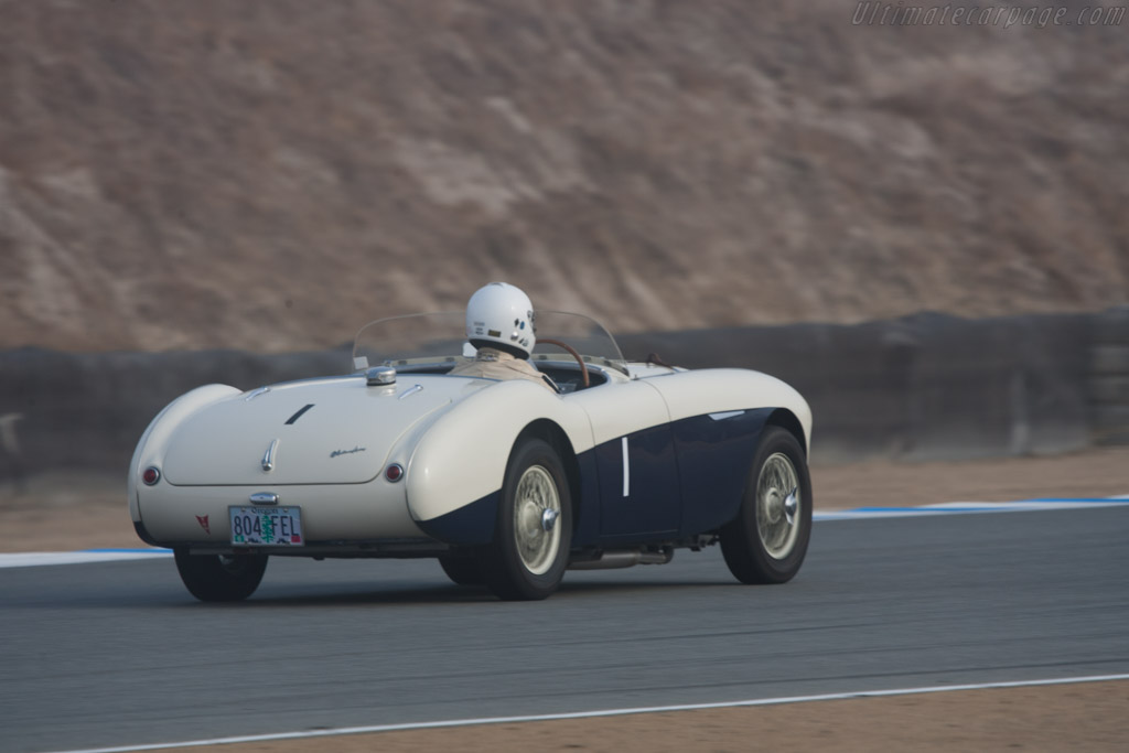 Austin Healey 100S - Chassis: AHS 3707  - 2012 Monterey Motorsports Reunion