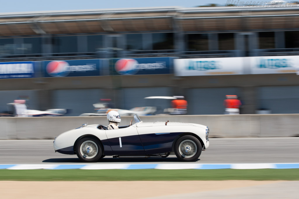 Austin Healey 100S - Chassis: AHS 3707  - 2012 Monterey Motorsports Reunion
