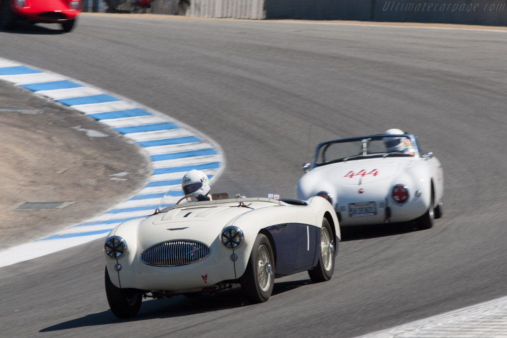 Austin Healey 100S - Chassis: AHS 3707  - 2012 Monterey Motorsports Reunion