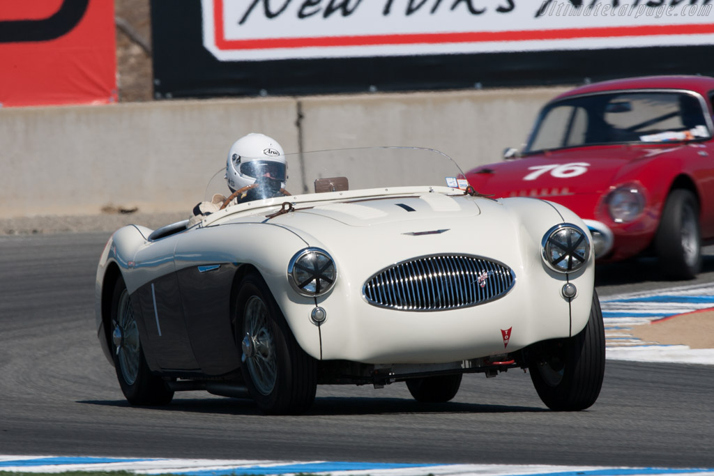 Austin Healey 100S - Chassis: AHS 3707  - 2012 Monterey Motorsports Reunion