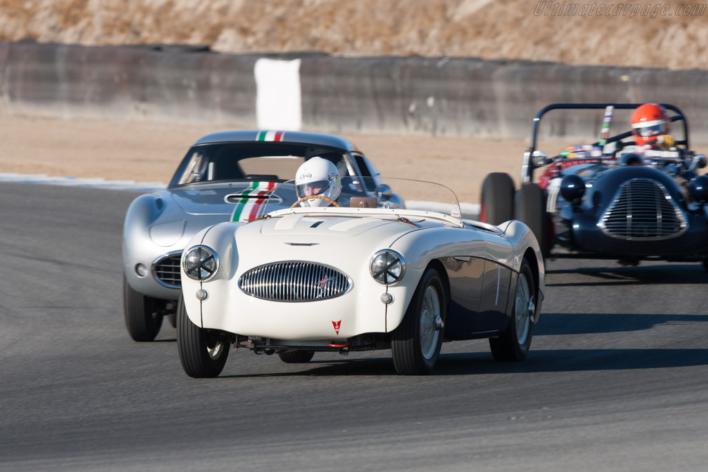 Austin Healey 100S - Chassis: AHS 3707  - 2012 Monterey Motorsports Reunion