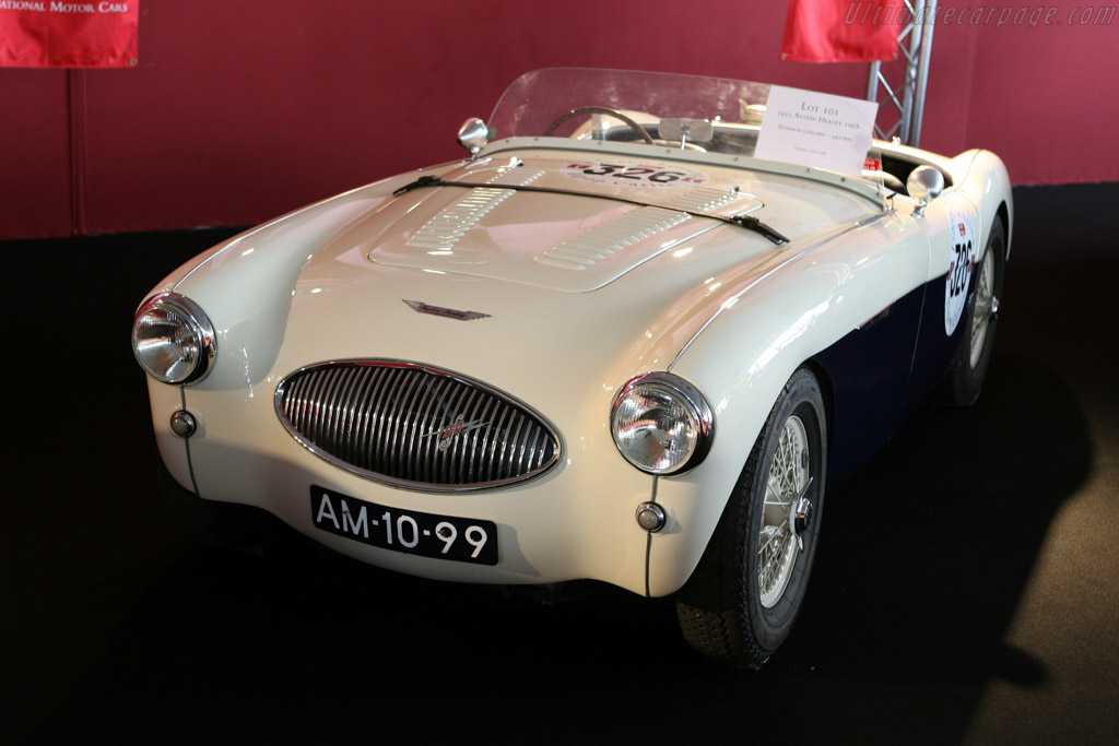 Austin Healey 100S - Chassis: AHS 3607  - 2006 Le Mans Classic