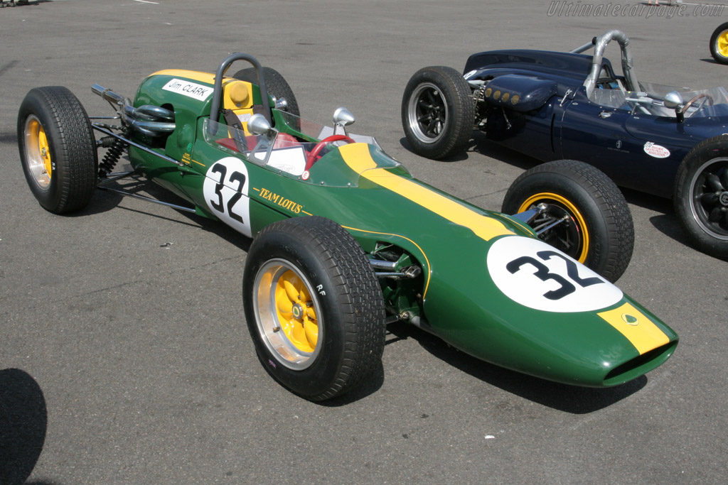 Lotus 32B Climax - Chassis: 32-F2-7  - 2006 Silverstone Classic